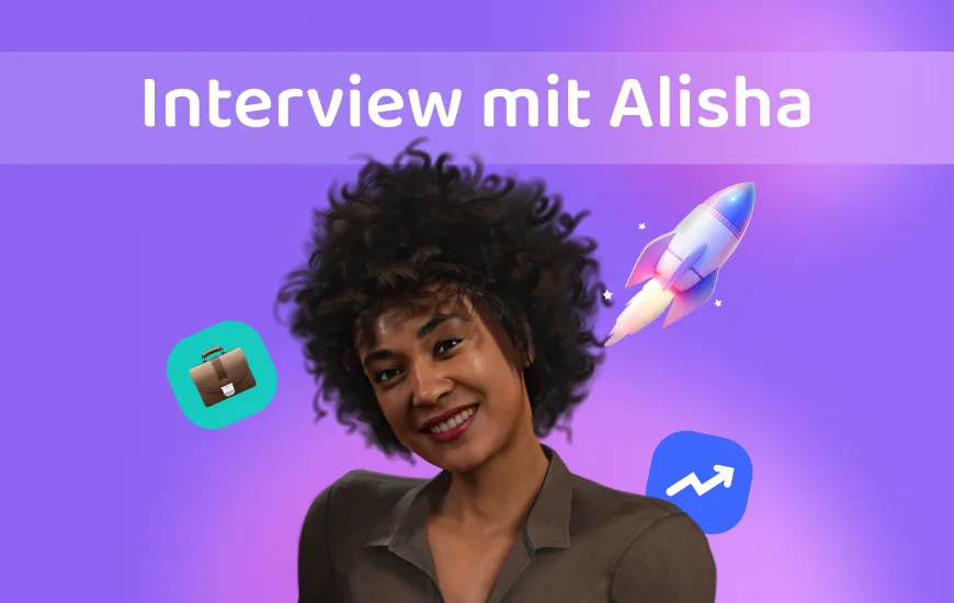 Wie du gesunde Englisch-Lerngewohnheiten aufbaust und sie in dein tägliches Leben integrierst: Ein Interview mit Alisha