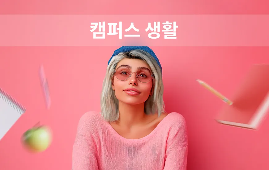 유학생을 위한 캠퍼스 생활 영어