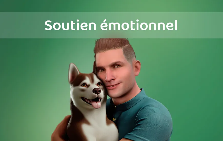 Pourquoi ton avatar IA peut être un grand ami : Soutien émotionnel dans l&rsquo;apprentissage des langues