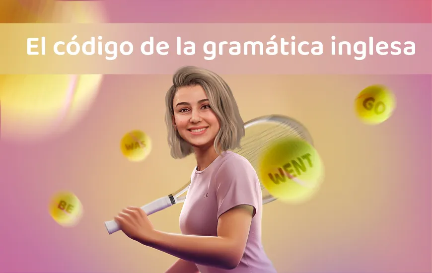 Descifra el código de la gramática inglesa con avatares de IA
