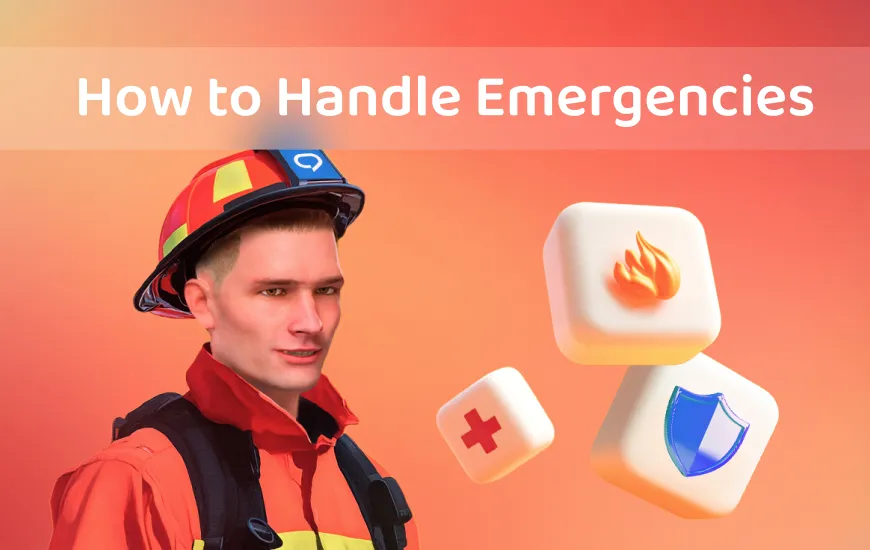 Houstoun, We Have A Problem: How to Handle Emergencies in English
