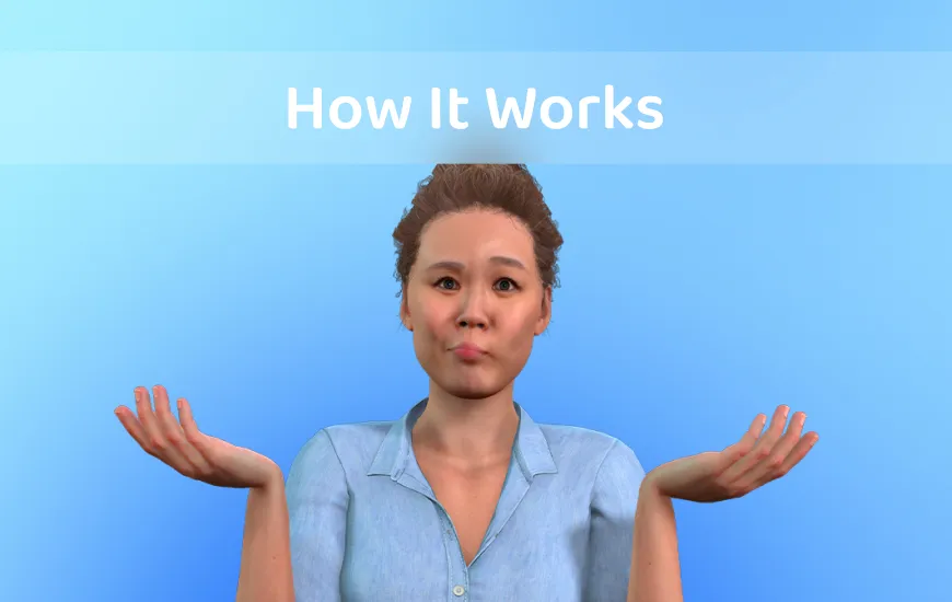Learning English with an AI Tutor: How It Works