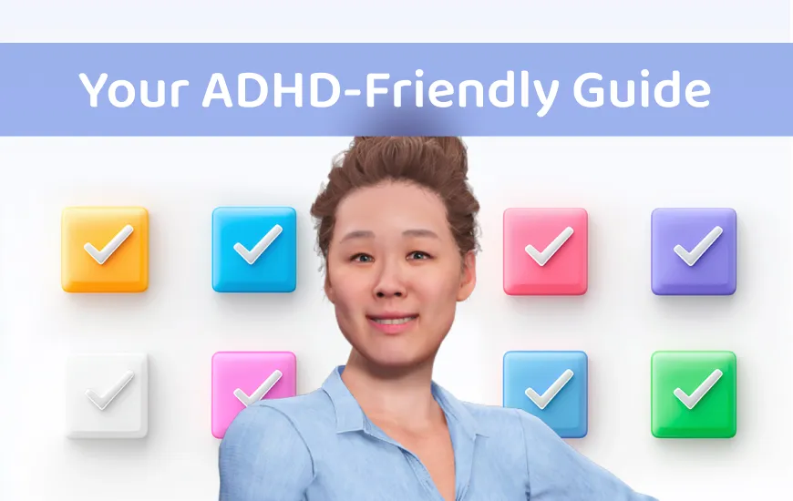 Your ADHD-Friendly Guide to Personalized English Learning with AI Avatars