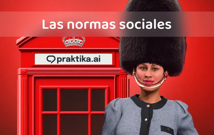 Aprende inglés con IA: Mézclate al socializar en el extranjero