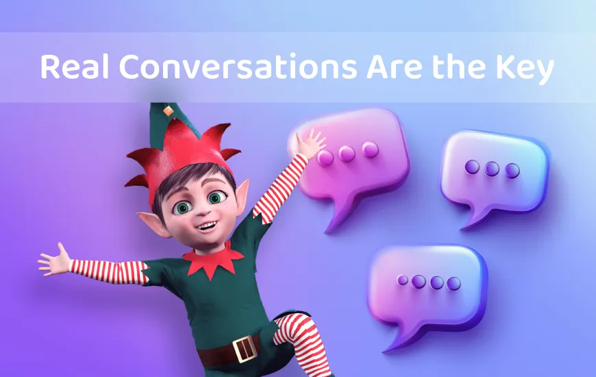Why Real Conversations Are the Key to Learning English Faster