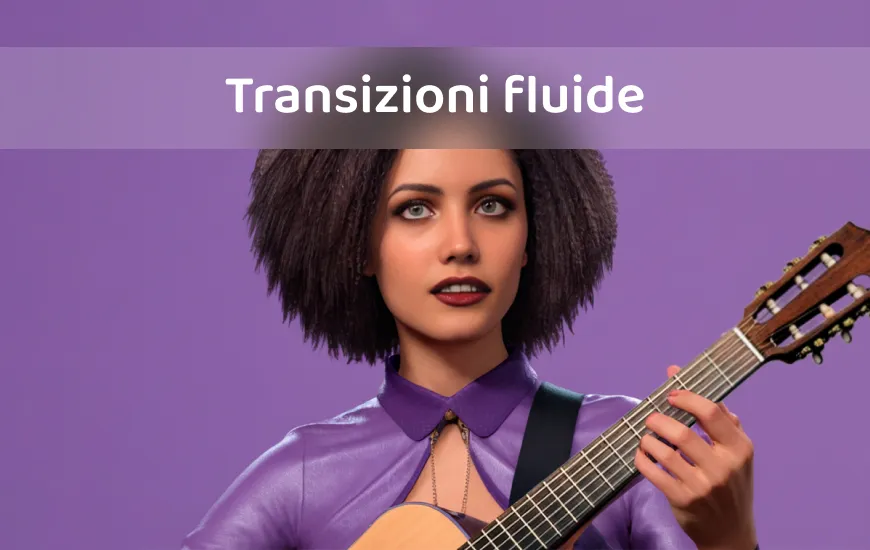 Collegarsi: Transizioni fluide nelle conversazioni in inglese