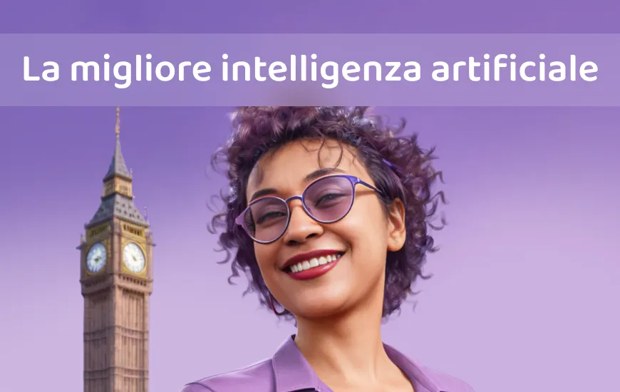 La migliore intelligenza artificiale per imparare l’inglese: Strumenti intelligenti per chi parla italiano