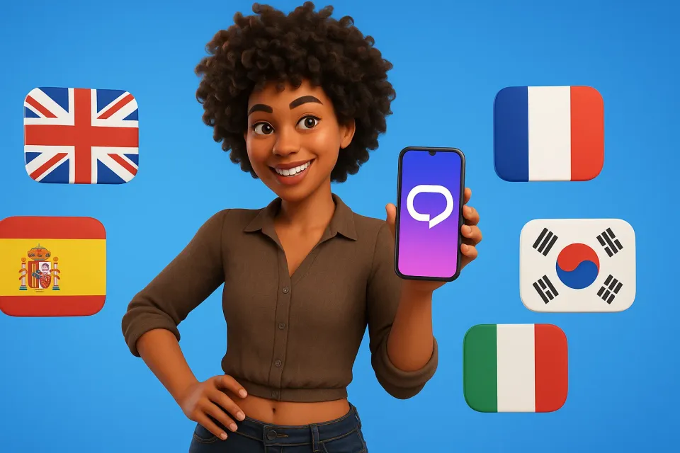 【英会話だけじゃない】Praktikaで学べるフランス語・韓国語など9カ国語と学習法を徹底解説