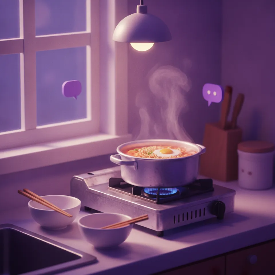 Free Korean Speaking Practice: The Ramyeon Scene Drill for K-Drama Fans