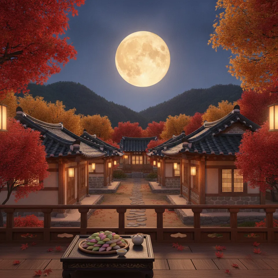 Práctica gratis de coreano hablado: 10 frases de Chuseok para no volver a pausar tu K-drama