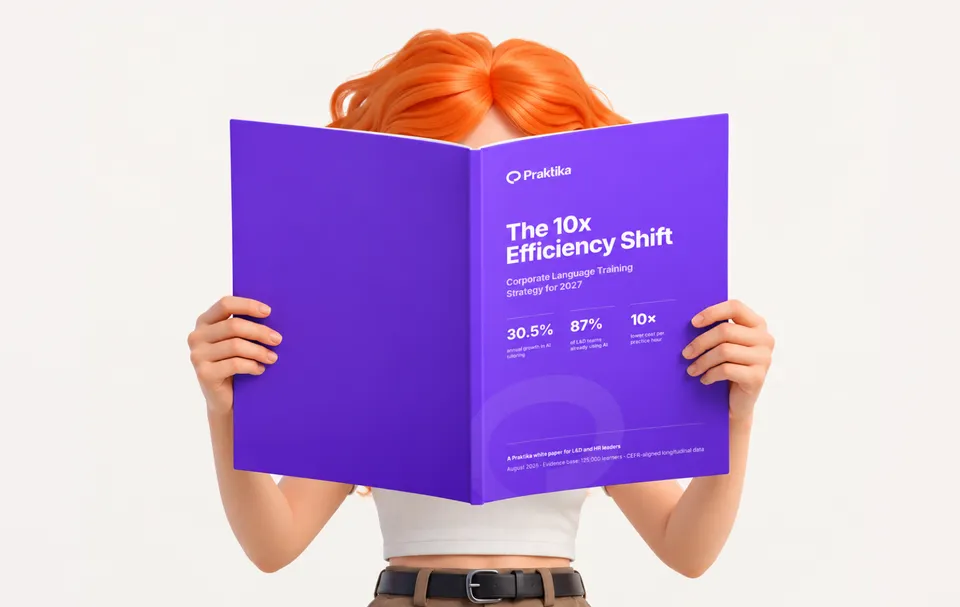 The 10x Efficiency Shift: Corporate Language Training Strategy for 2027