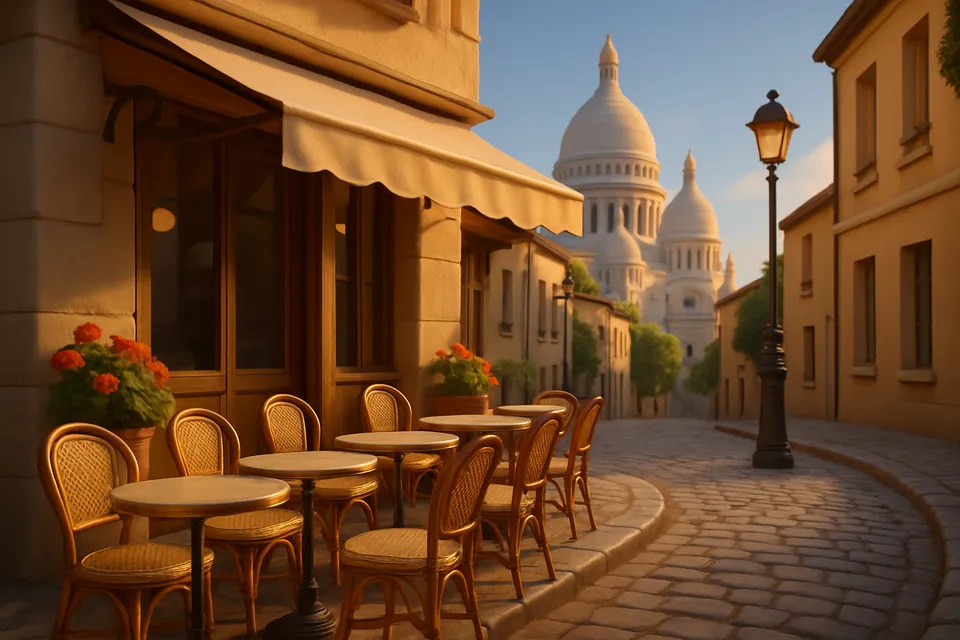 Learn French Free: 18 Real Conversation Starters for a Café, a Marché, and an Apéro