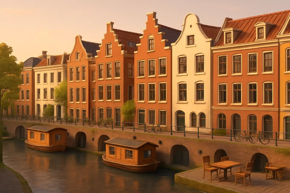 30 dni rozmów z AI po niderlandzku: historia jednego wylotu do Amsterdamu